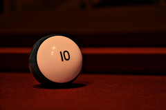 Billiard's tenth ball