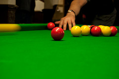 Another billiards game