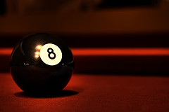 The number 8 ball